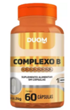 COMPLEXO B 60 CÁPSULA - DUOM