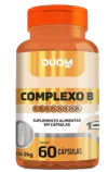COMPLEXO B 60 CÁPSULA - DUOM