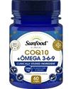 Coq 10 + Omega 3 6 9 1200mg 60 Cápsulas