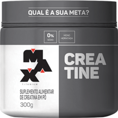 CREATINE MAX TITANIUM 300G