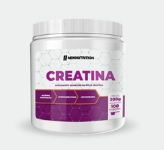 Creatina Monohidratada Micronizada em pó 300g NewNutrition - comprar online