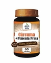 Cúrcuma + Pimenta preta 60 caps Multi Vitta