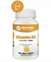 Vitamina D3 10000ui NUTRIVITALLE