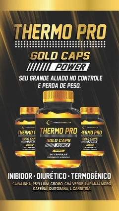 THERMO PRO GOLD - Power - 30 Cápsulas - comprar online