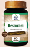 desinchei (drainng effect) 700mg 60capsulas - multi vitta