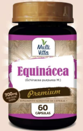 EQUINÁCEA 60 CAPSULAS 700MG MULTI VITTA