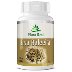 ERVA BALEEIRA 500MG FLORA REAL 60 CÁPS