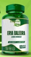 ERVA BALEEIRA 500MG ESSENCIAL BIO C/60 CÁPS