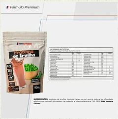 Proteína de Ervilha em Pó 900g CHOCOLATE NEWNUTRITION - comprar online