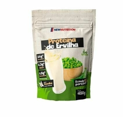 Proteína de Ervilha em Pó 450g BAUNILHA NEWNUTRITION