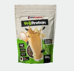 Proteína Vegetal VegProtein 900g Sabor Vitamina de Frutas NEWNUTRITION