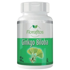 Ginkgo biloba 60 caps 500mg FLORAFITOS