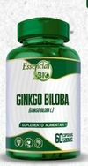 Ginkgo biloba 60 caps 500mg ESSENCIAL BIO