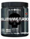 GLUTAMINE TURBO CAVEIRA PRETA GLUTAMINA - 300G