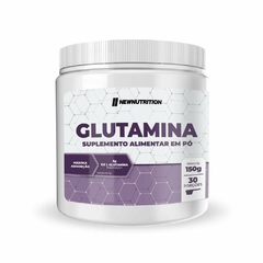 Glutamina em Pó 150g NewNutrition