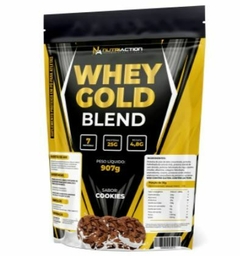 Whey Gold Blend 907g - Refil cookies