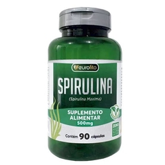 SPIRULINA 90 CÁPSULAS