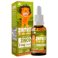 ZINTRIX (zinco em gotas) 20ml