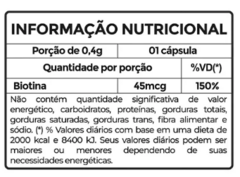 BIOTINA 45mcg - FITOPRIME - comprar online