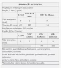 METIFOLATO - VITAMINA B9 30ML - comprar online