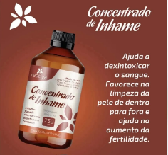 ELIXIR DE INHAME 240ml