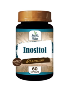 INOSITOL 60 CÁPSULAS MULTI VITTA