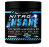 Nitro Insane Pré Treino Com 3 Creatina 300g BLUEBERRY - NUTRIACTION