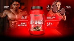 My Whey 900G CHOCOLATE - IntegralMedica - comprar online