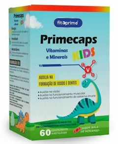 Primecaps Kids Polivitamínico Mastigável Fitoprime