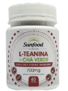 L-teanina + cha verde 700mg 60 cápsulas