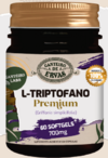 L- TRIPTOFANO 700MG 60 SOFTGELS - CANTEIRO DE ERVAS