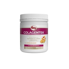 Colagentek Laranja com Acerola 300g Vitafor na internet