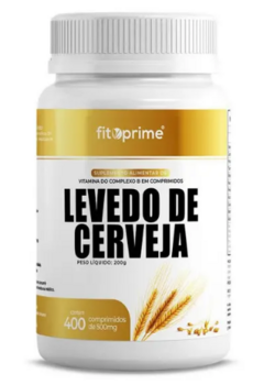 LEVEDO DE CERVEJA 400caps 500mg - FITOPRIME