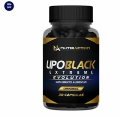 LIPO BLACK EXTREME EVOLUTION 30 CAPSULAS