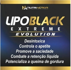 LIPO BLACK EXTREME EVOLUTION 30 CAPSULAS - comprar online