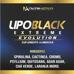 LIPO BLACK EXTREME EVOLUTION 30 CAPSULAS na internet