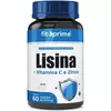 Fitoprime Cloridrato De Lisina + Vitamina C Zinco 60 Cáps Sabor Neutro