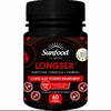 LONGSEX 60CAPS SUNFOOD CLINICAL