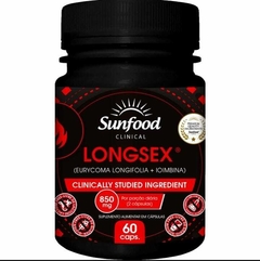 LONGSEX 60CAPS SUNFOOD CLINICAL