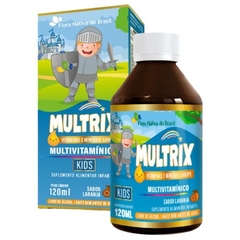 MULTRIX XAROPE 120ML (vitaminas e minerais)