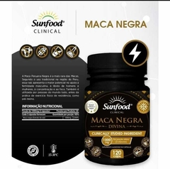 MACA NEGRA SUNFOOD CLINICAL 120CPAS - comprar online