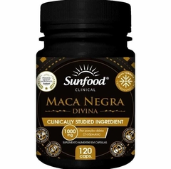 MACA NEGRA SUNFOOD CLINICAL 120CPAS