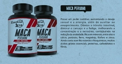 MACA PERUANA 120 CAPS 500MG ESSENCIAL BIO