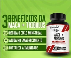 Tribulus+ Maca 120 CPS 1200mg Essencialbio - comprar online