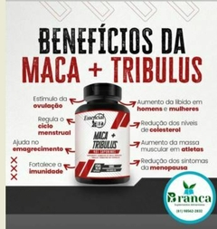 Tribulus+ Maca 120 CPS 1200mg Essencialbio