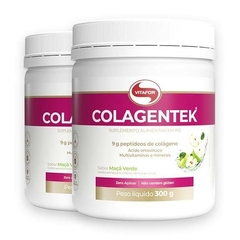 Colagentek Laranja com Acerola 300g Vitafor - Branca Suplementos Alimentares