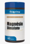 Magnésio Dimalato 550mg 60 Caps FITOPRIME - comprar online