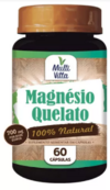 MAGNÉSIO QUELATO 700MG 60 CAPSULAS MULTI VITTA