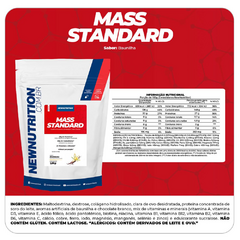 Hipercalórico Mass Standard 1,5kg 20g Proteína Baunilha NEWNUTRITION - comprar online