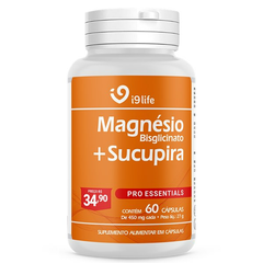 MAGNÉSIO COM SUCUPIRA 60 CÁPSULAS